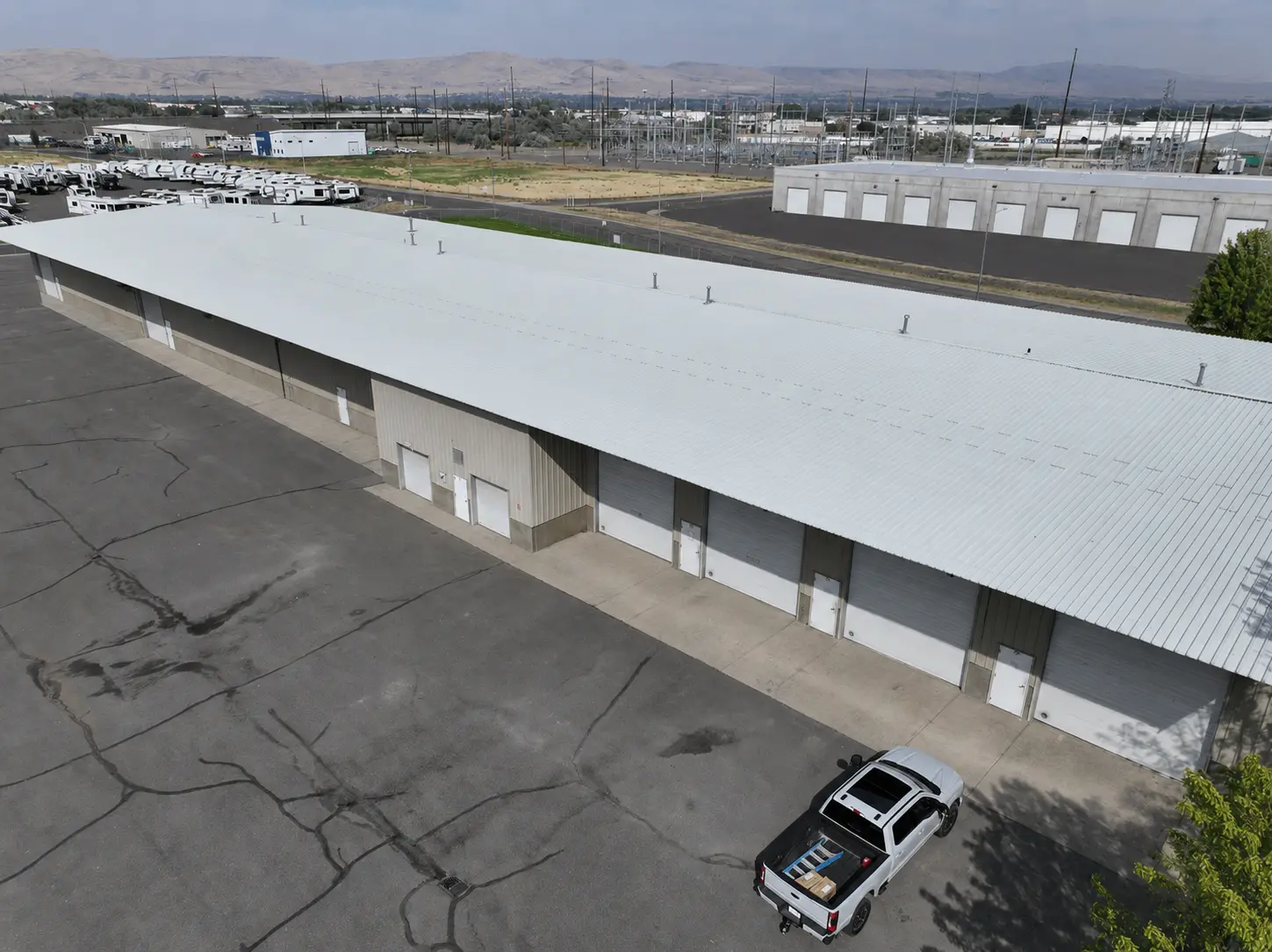 Industrial building for lease at 2900 Sutherland Drive in Union Gap