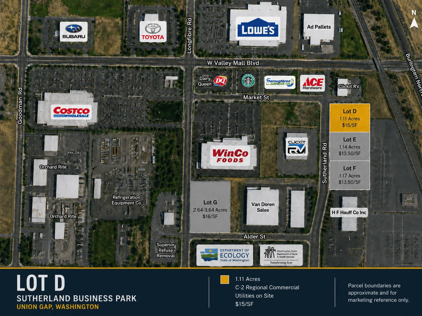 Lot D at Sutherland Business Park