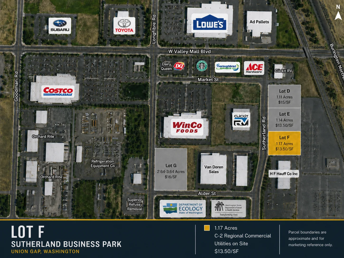 Lot F at Sutherland Business Park